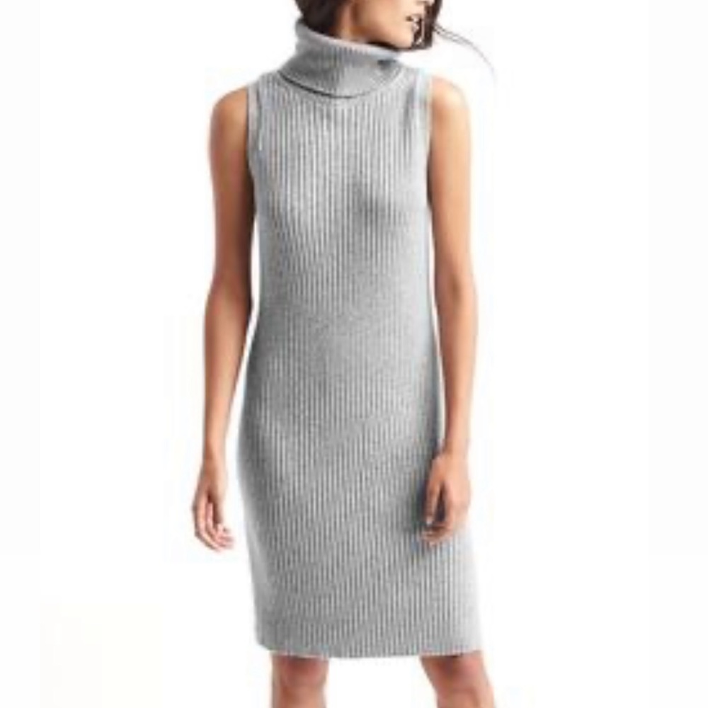 GAP Sleeveless Sweater Dress
